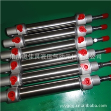 供应亚德客型不锈钢迷你气动气缸不锈钢迷你气动气缸气动气缸