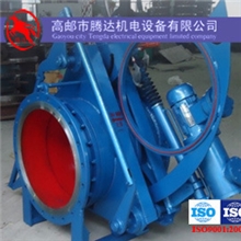 腾达DYTPB型平行式防爆盲板阀电动液压推杆，全国销量NO.1