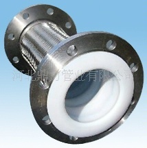 出厂价售内衬PTFE软管，聚四氟乙烯软管