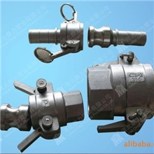 我公司长期低价售大量扳把式快速接头