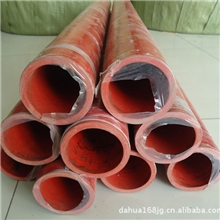 供应夹布红色硅胶管