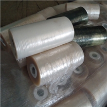 胶管用pvc包装膜、塑料缠绕膜、黑色缠绕膜价格低廉