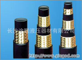 现货供应HYDRAULICHOSE-602-2501-11.2MPa钢丝编织液压胶管