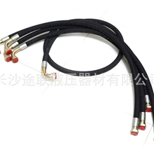 长沙途联液压器材供应出售大量优质manuli玛努力液压胶管