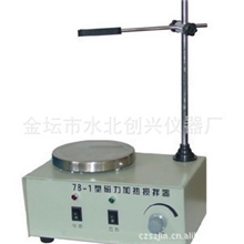 供应78-1磁力加热搅拌器，产品质量保证，价格优惠