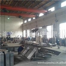 3--50mm碳钢结构件制造切割料折弯焊接油漆