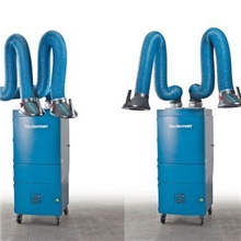 尼的曼C20移动抽排式焊接烟尘过滤器