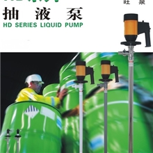 上海旺泉HD-E2-V+HD-SS304-1000带调速油桶泵、插桶泵、抽液泵