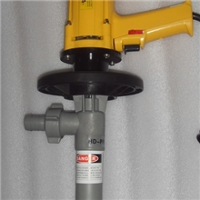 上海旺泉耐腐蚀插桶泵SB-550W+HD-PPHT-1000HP塑料桶泵、手提泵