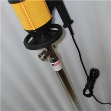 上海旺泉HD-E2-V+HD-SS316L-700HP调速不锈钢插桶泵（可调流量）