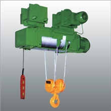 银川（恒远）起重机集团公司5/80吨BCD钢丝绳电动葫芦