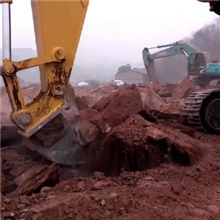 CAT345岩石臂短臂鹰嘴臂专挖风化石