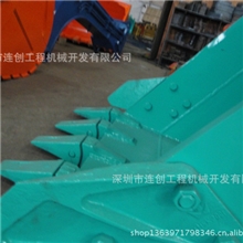 SK200原装挖斗专业生产各种挖掘机配套件神钢挖斗