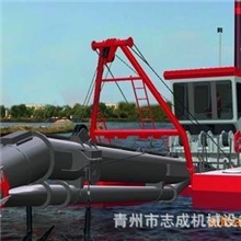 供应抽沙机械小型抽沙船抽沙船厂家