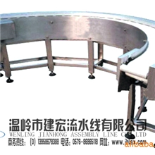 建宏流水线公司有提升机、180度弯转输送机、生产线、组装流水线