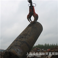 芬兰进口专业搬运抓斗全回转