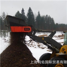 用于挖掘机装载机多功能破碎筛，沙石筛分，建筑垃圾粉碎回收等