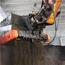 芬兰进口多功能破碎筛，沙石筛分，矿类筛分，建筑垃圾粉碎回收等