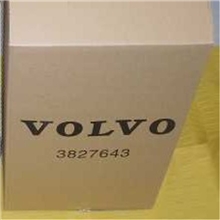 供应大量工程机械配件，正品沃尔沃210挖掘机空滤3827643