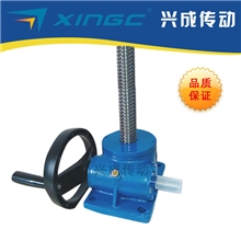 手动丝杆升降机手摇丝杆升降器家用小型手动蜗轮丝杆升降机器