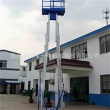 厂家直销供应双栀住铝合金升降机质优价廉