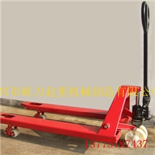 江苏泰兴屹力牌手动叉车，手动搬运车，手动拖车厂家直销正品保障