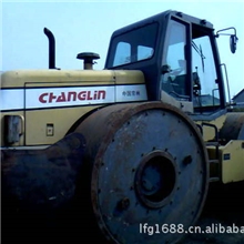 供应二手常林21-25铁三轮压路机价格，新疆20吨震动压路机（图）