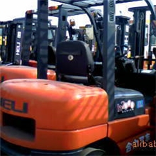 供应二手合力3吨叉车搞，高门架，全液压，夹抱