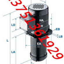 供应YEONGDIEN机床冷却水泵TC-6180马力1/6HP三相电压220V/380V