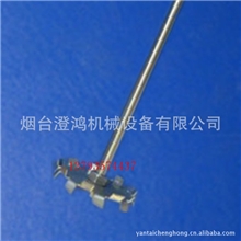 供应分散盘厂家304不锈钢实验室搅拌杆锚式桨叶齿式轮120mm