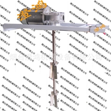 厂家定做IBC电动横板式搅拌机油漆墨分散机高粘度混合器大扭力