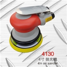 4寸气动偏心式，气动抛光机，气动磨砂机，外贸出口，气动打磨机