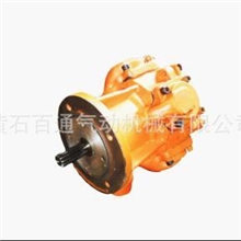 黄石百通气动活塞式小型减速防爆液压气动马达系列TMH3