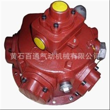 黄石百通气动活塞式小型减速防爆液压气动马达系列TMH8