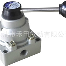 【厂家直销】手动阀HV系列气动手转阀（四口三位）HV-02-03-04