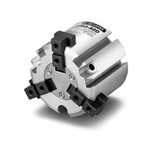 供应全新现货MHS3三爪气缸SMC型圆形手指气缸