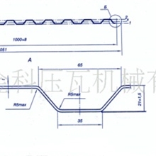 供应俄罗斯全自动C21型彩钢压瓦机设备机械