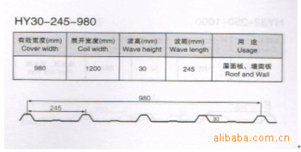 供应980型彩钢压瓦机设备机械自动化机械设备