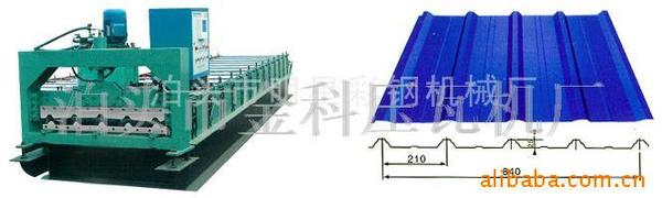 供应彩钢板压型设备(图)