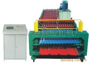 全自动双层彩钢压瓦机设备