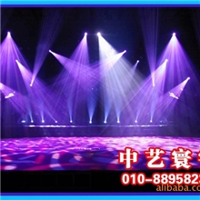 北京舞台租赁中艺灯光音响租赁折叠舞台租赁旋转舞台租赁