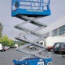 美国吉尼GS-2046剪刀型液压升降机租售