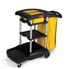 Rubbermaid乐柏美客房车、清洁工具推车