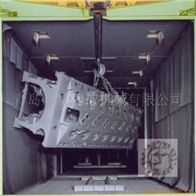 Q75系列吊钩式抛丸清理机