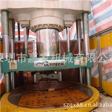 原装百塑120T两站转盘立式注塑机，带氮气