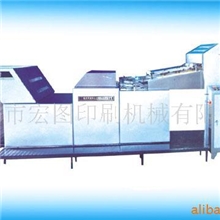 供应全自深压纹高台收紙折光压纹机