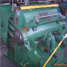 供应二手半自动对开930*660mm模切压痕机