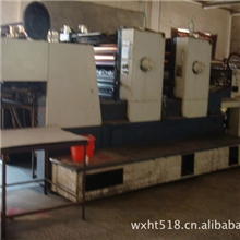 供应二手对开小森双色胶印机