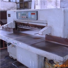 供应二手液压数显130*130mm全开切纸机