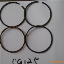 供应活塞环CG125，材质是钢制，冲程是四冲程